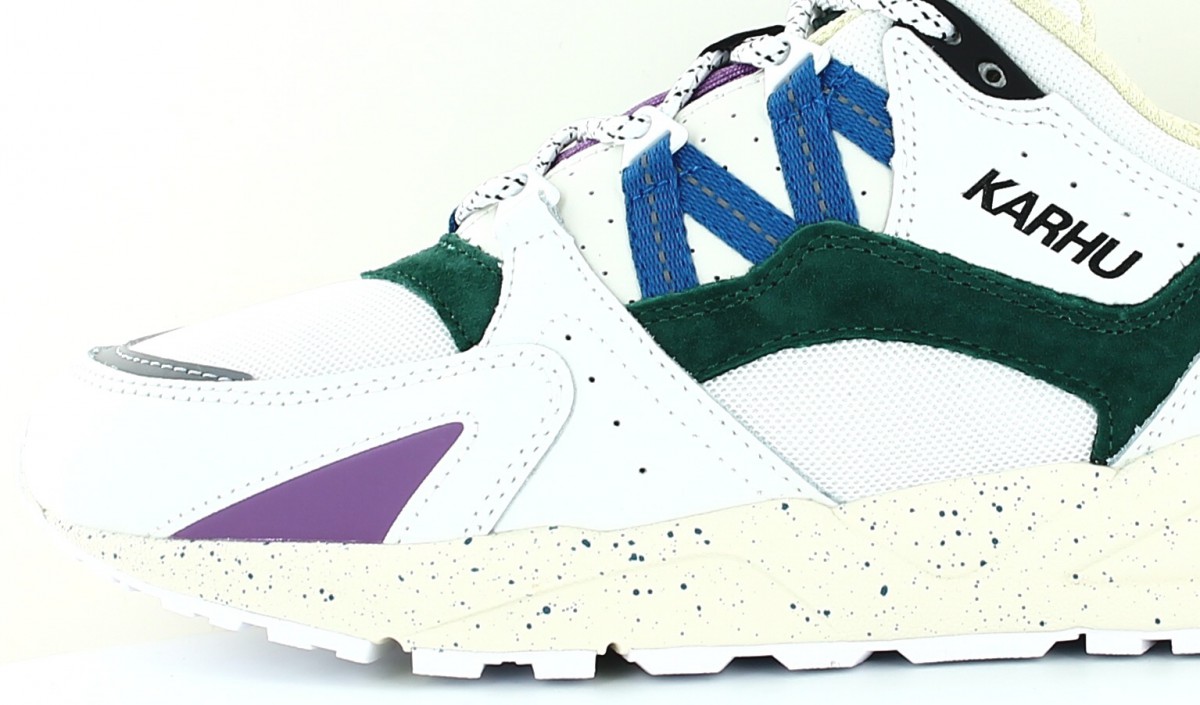 Karhu Fusion 2.0 blanc bleu vert violet