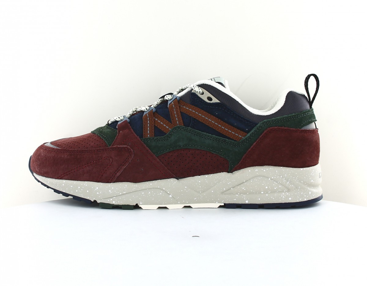 Karhu Fusion 2.0 marron vert bleu marine beige