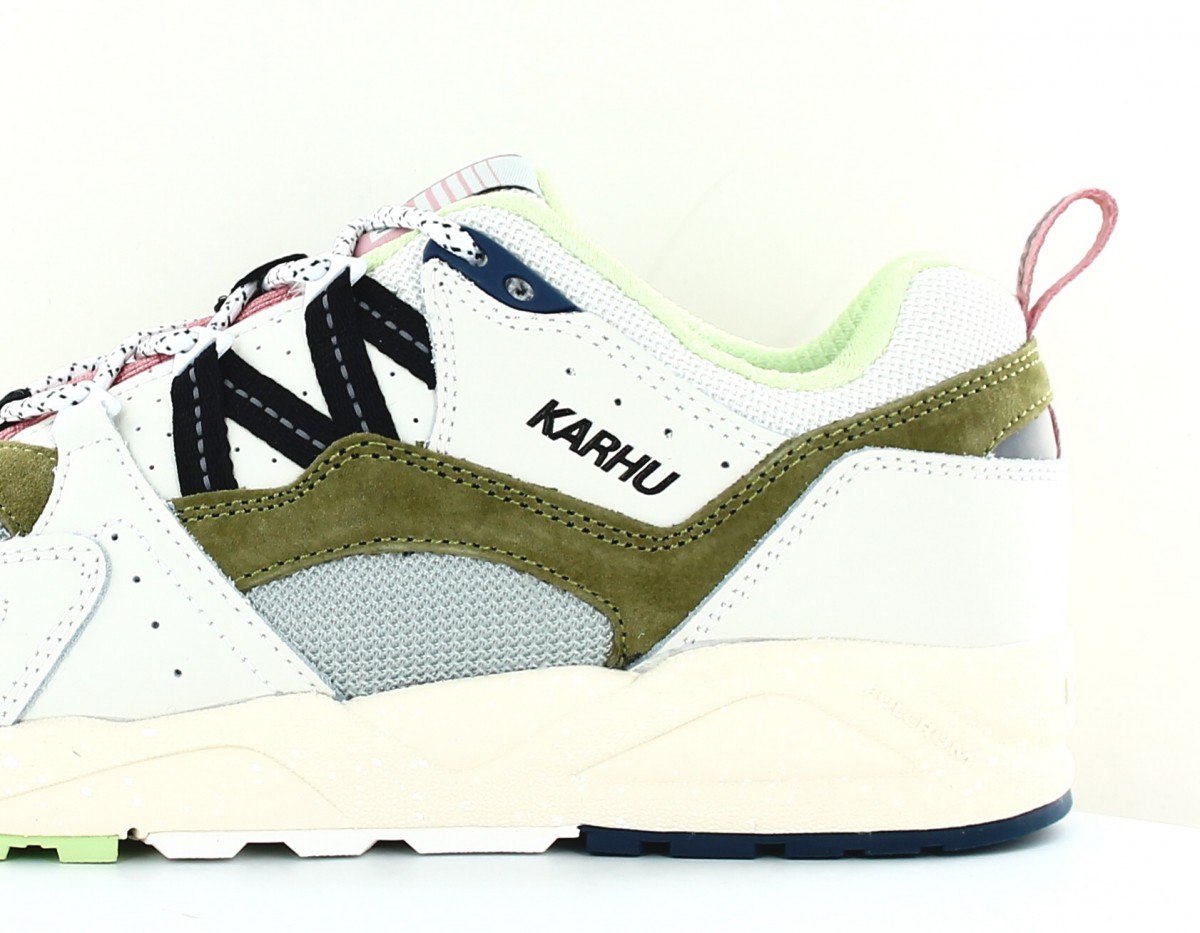 Karhu Fusion 2.0 beige kaki vert rose