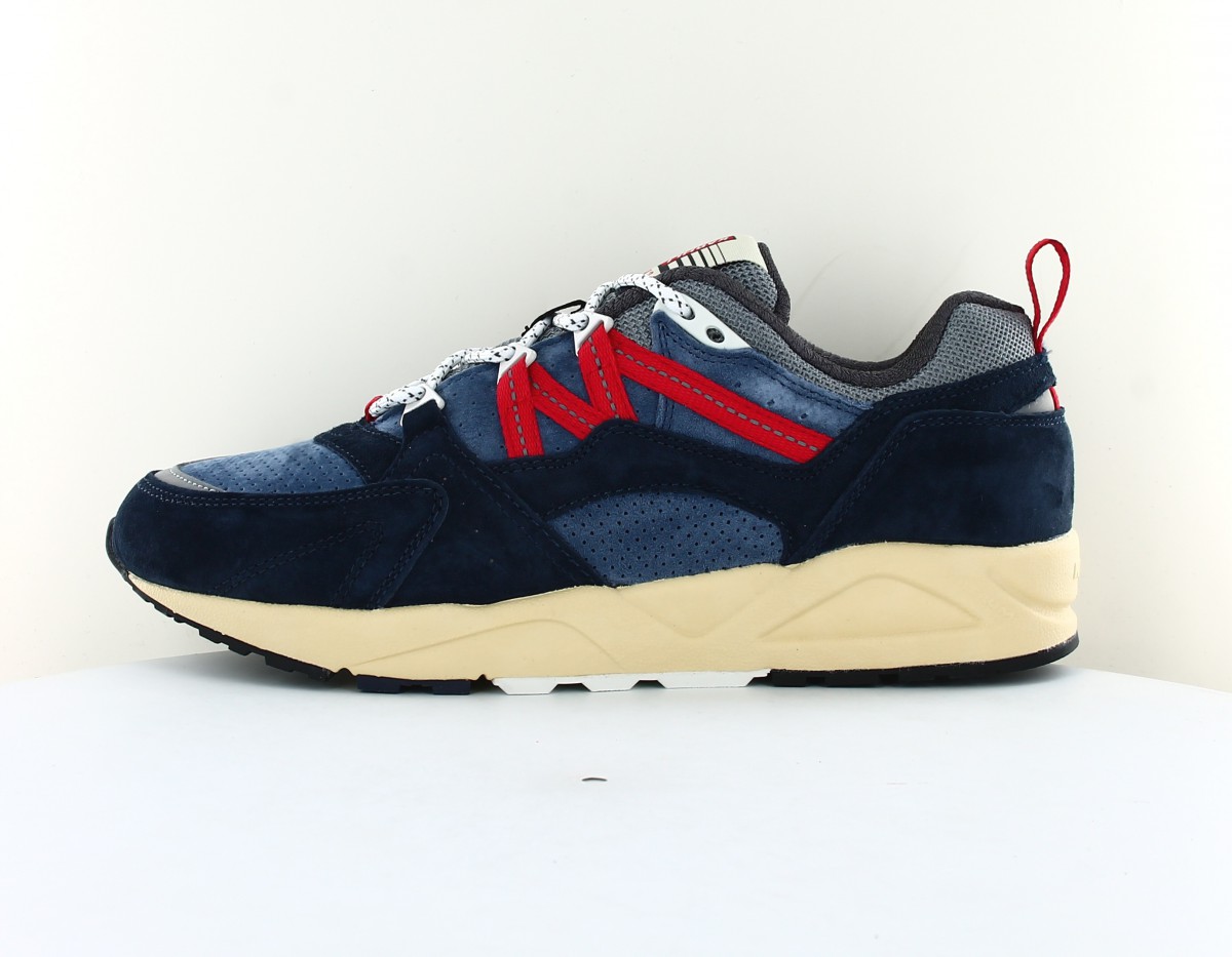 Karhu Fusion 2.0 bleu marine bleu rouge