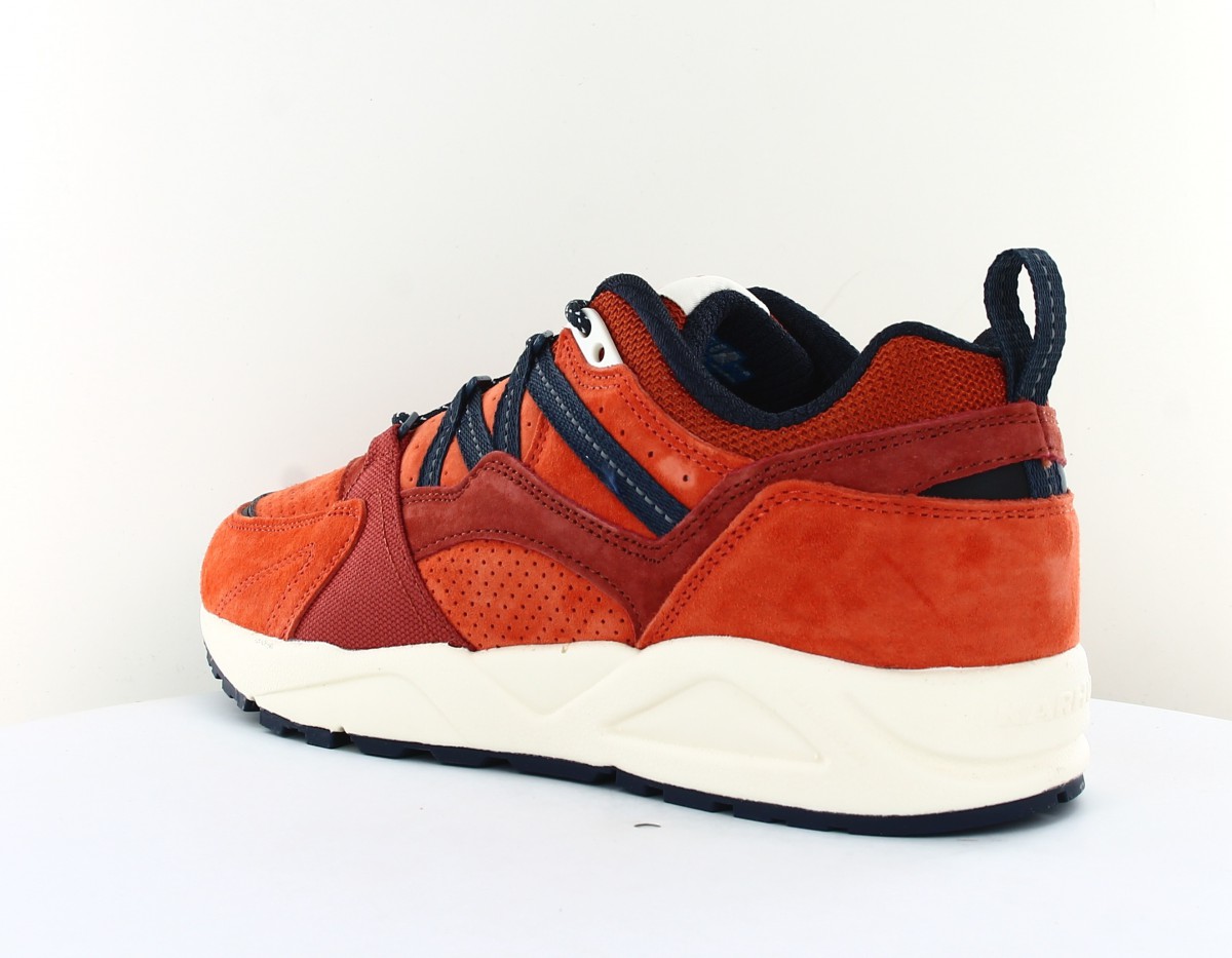 Karhu Fusion 2.0 marron ocre bleu marine