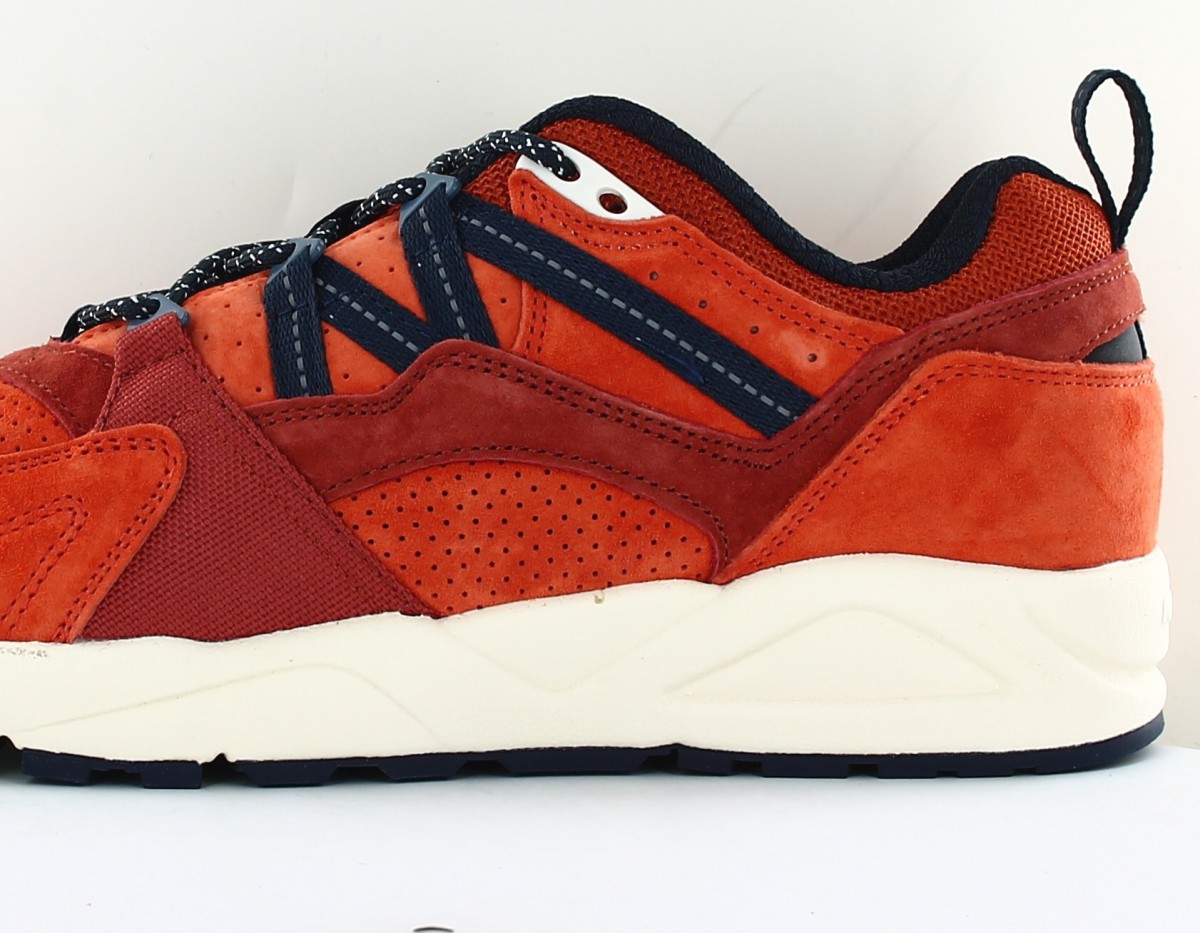 Karhu Fusion 2.0 marron ocre bleu marine