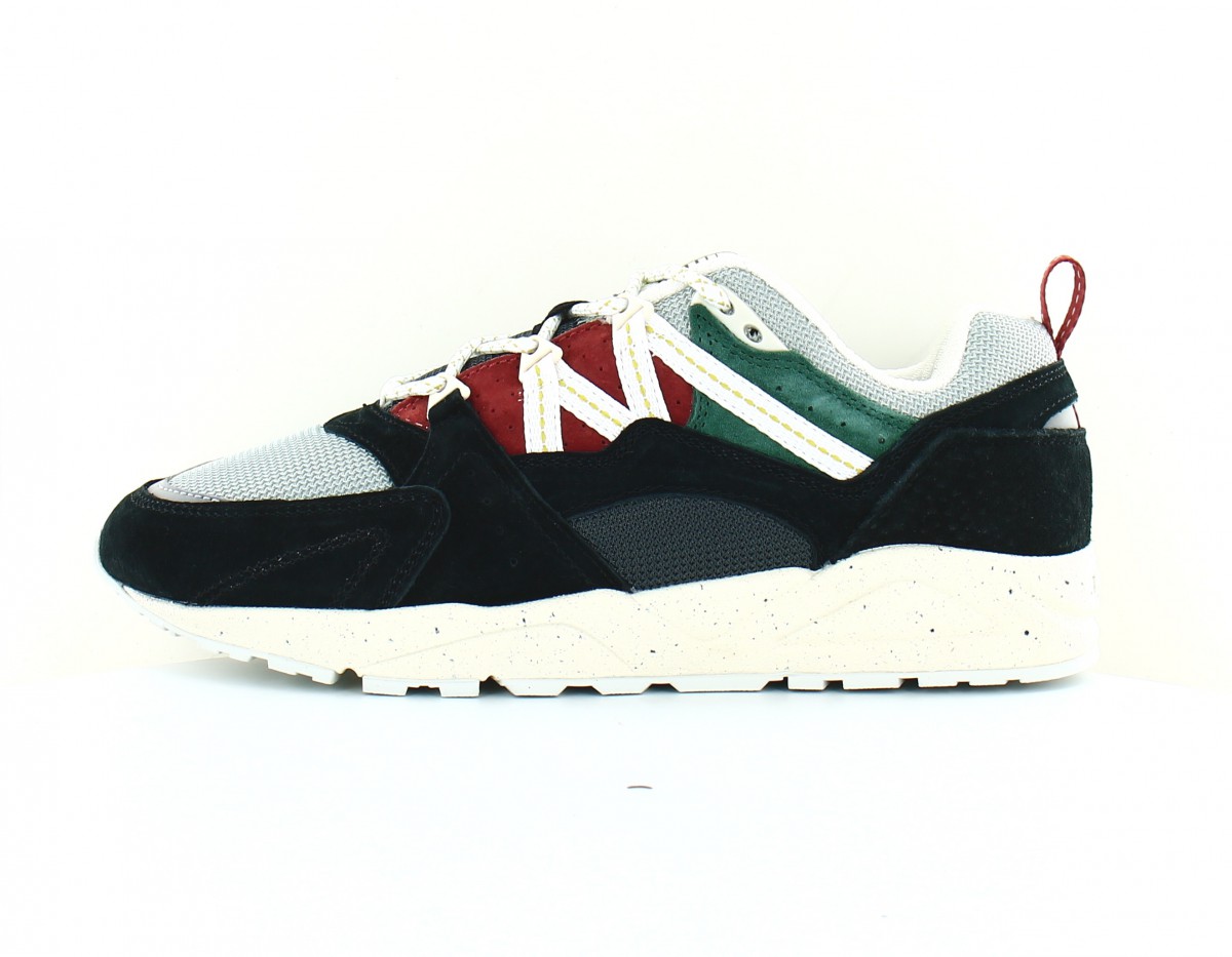 Karhu Fusion 2.0 noir blanc ocre vert