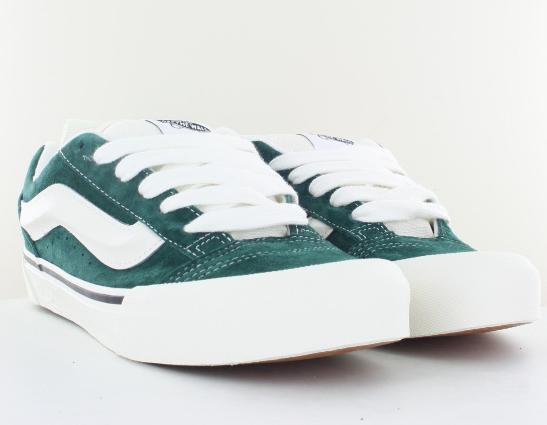 Vans Knu skool pig suede vert forest beige