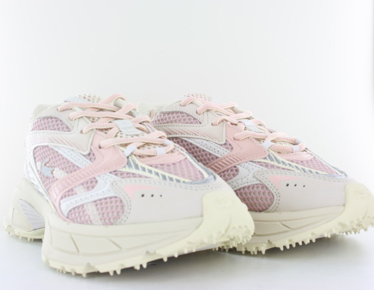 Lacoste L003 neo shot beige rose