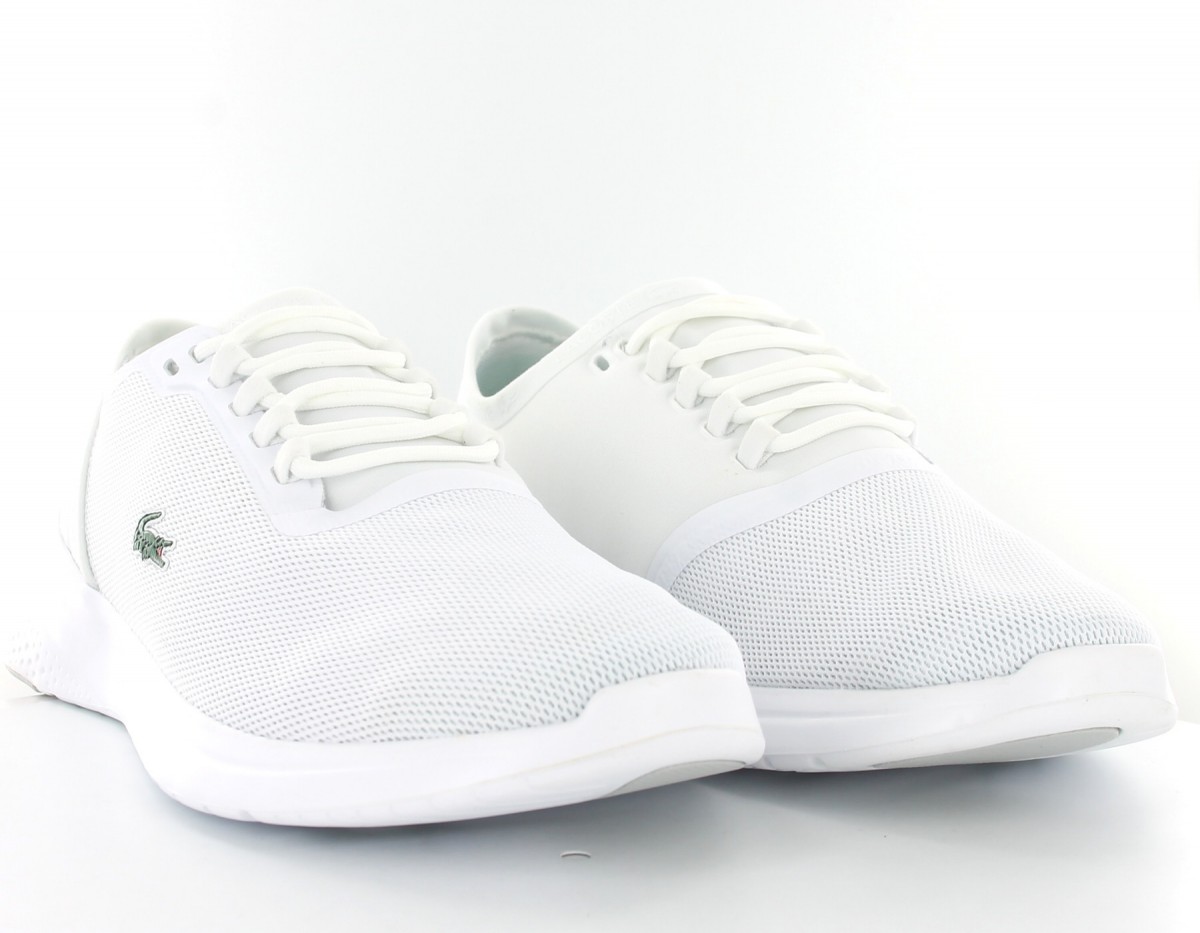 Lacoste LT fit 118 blanc-vert