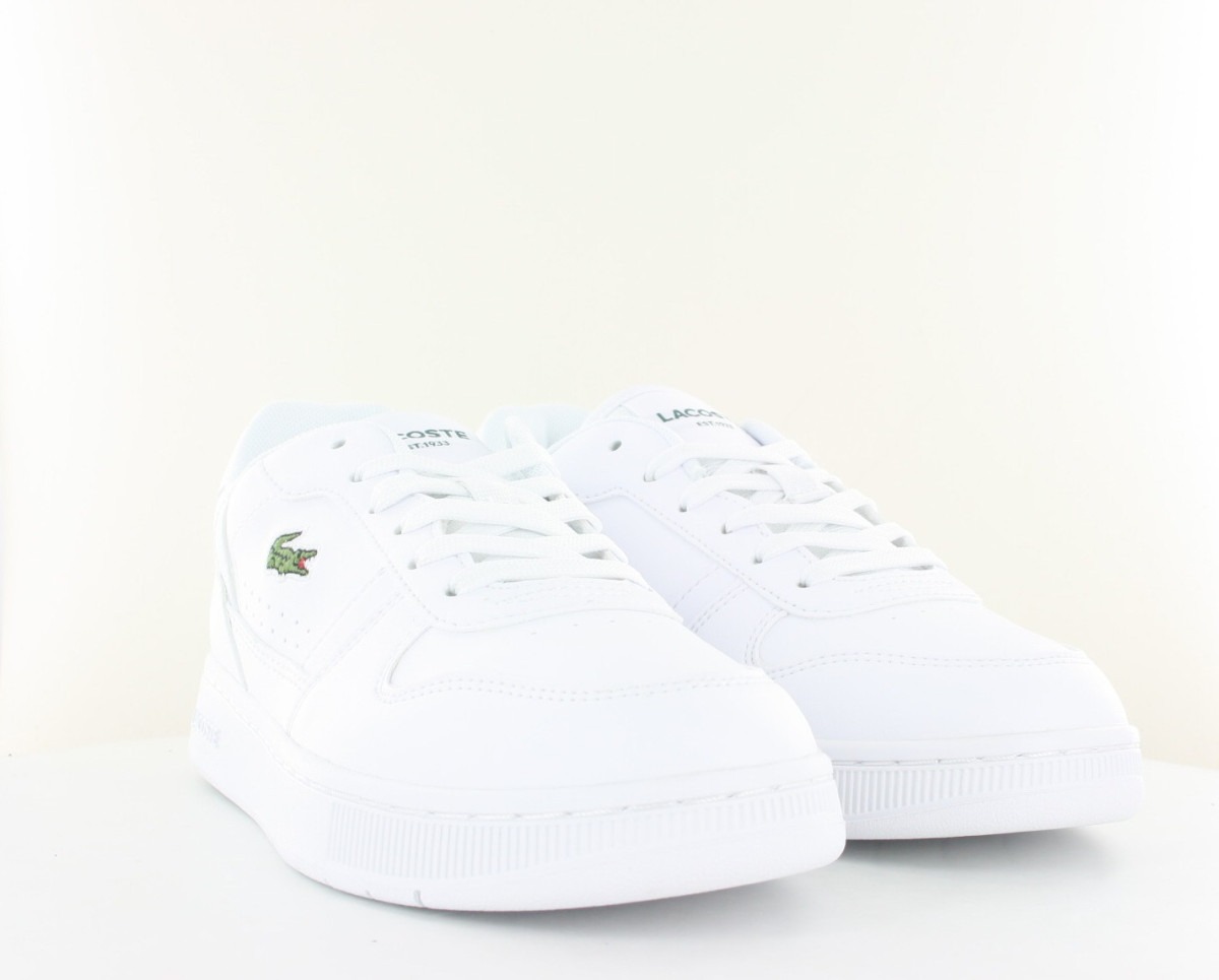 Lacoste Tclip blanc blanc vert