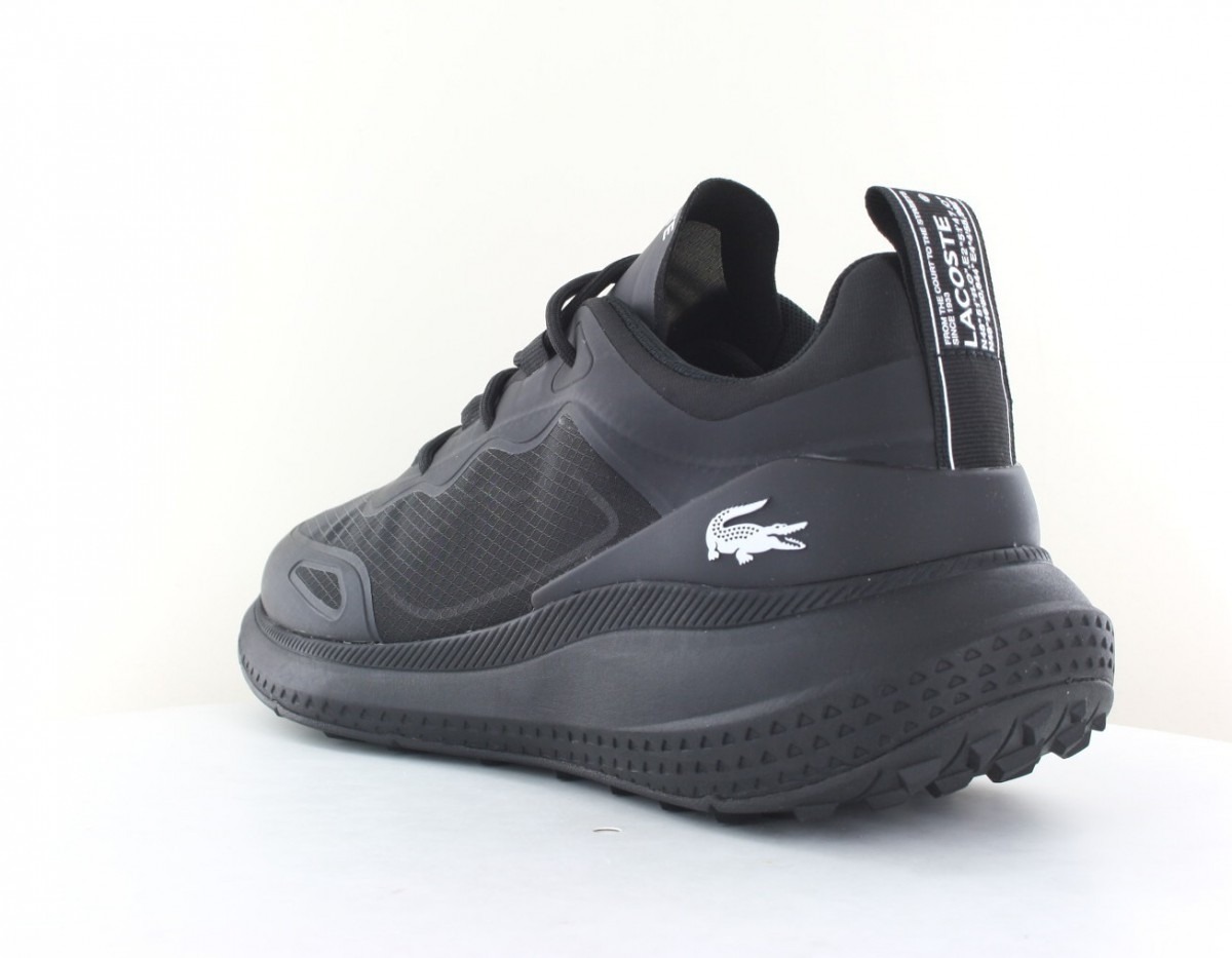 Lacoste Active noir noir blanc