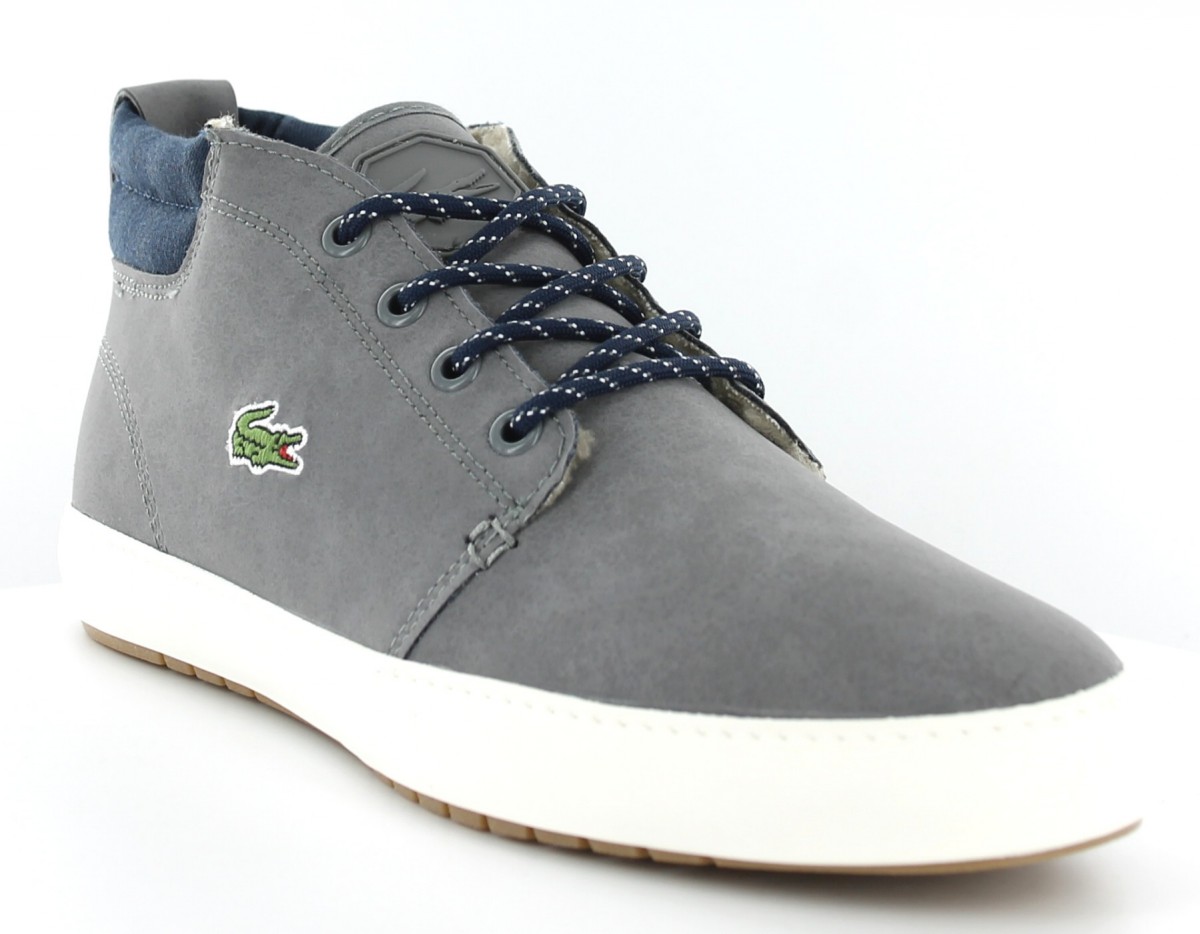 Lacoste ampthill terra snm GRIS/BLEU