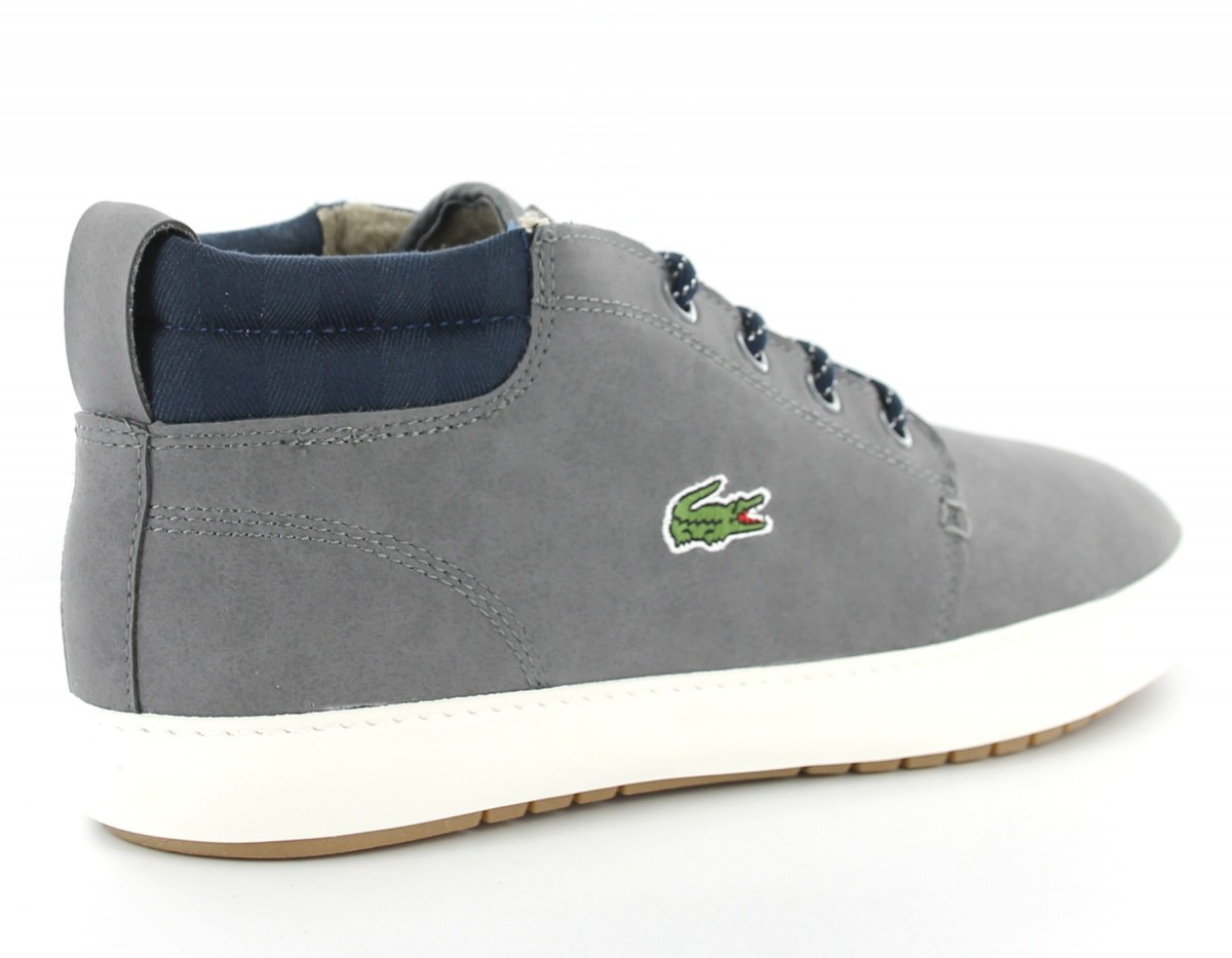 Lacoste ampthill terra snm GRIS/BLEU