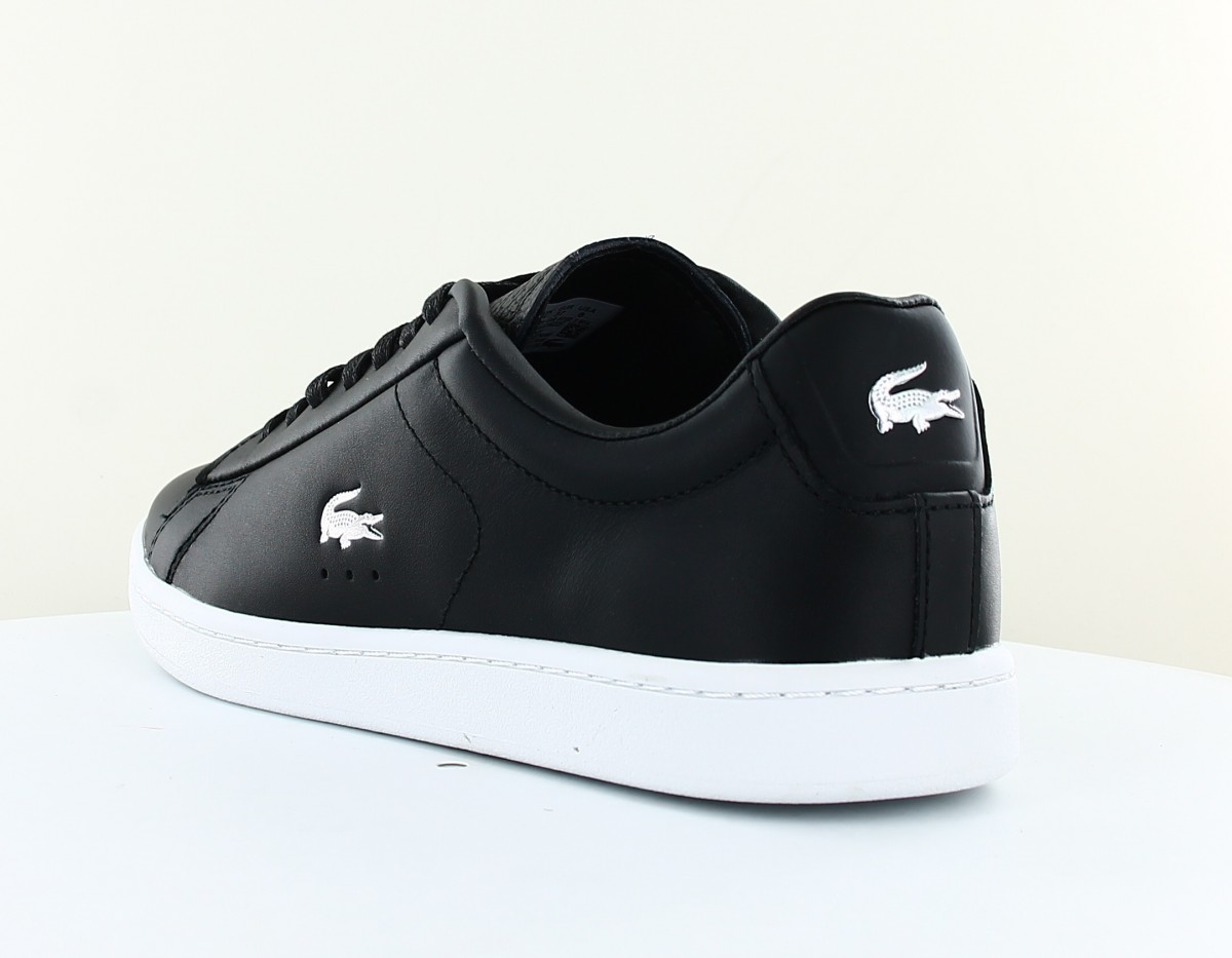 Lacoste carnaby evo outlet femme noir