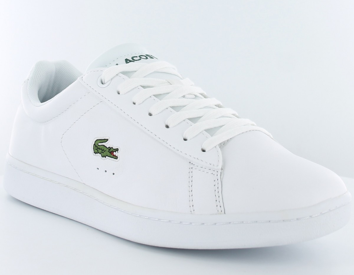 Lacoste carnaby evo lcr BLANC/VERT