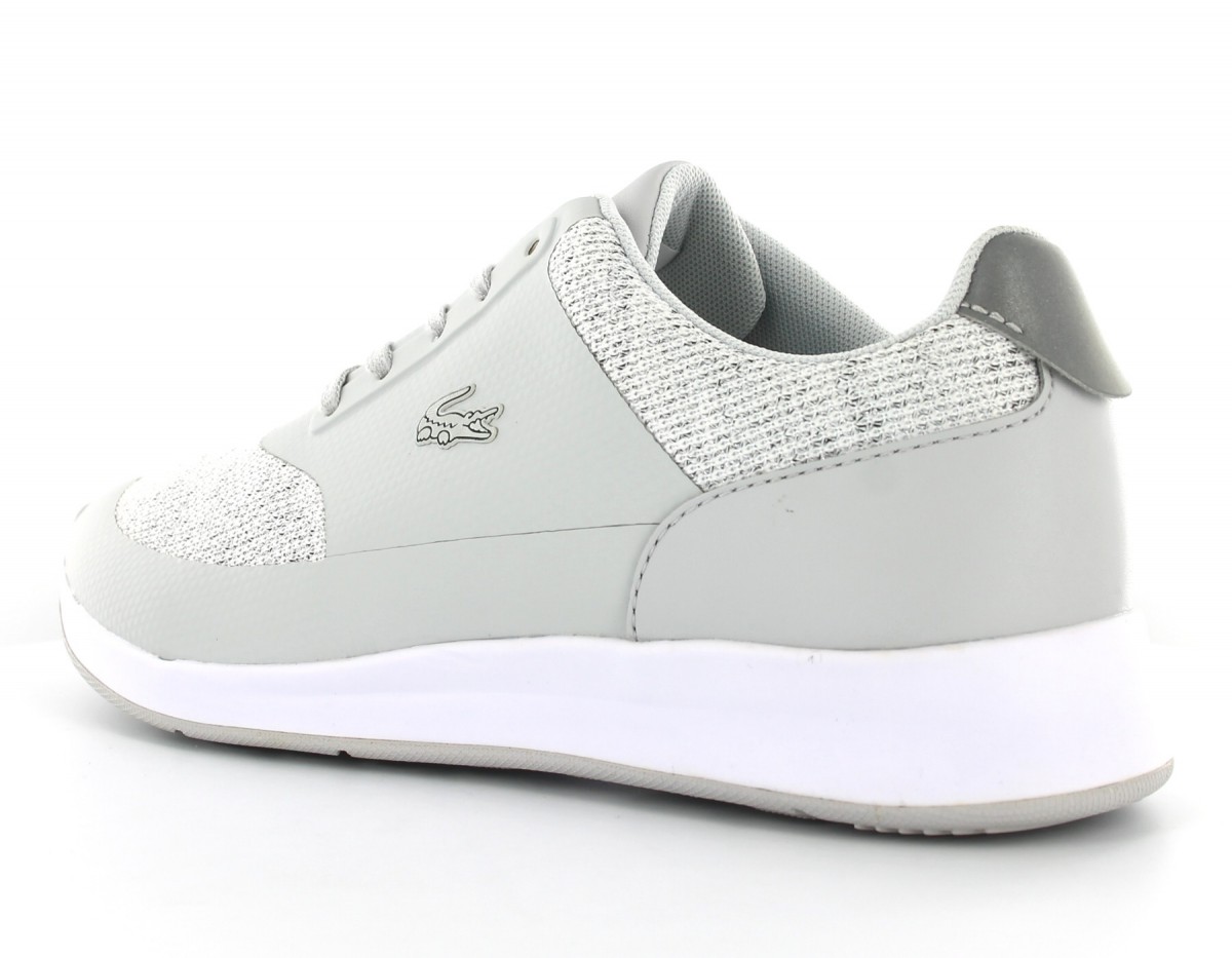 Lacoste Chaumont Lace 117 Grey/White