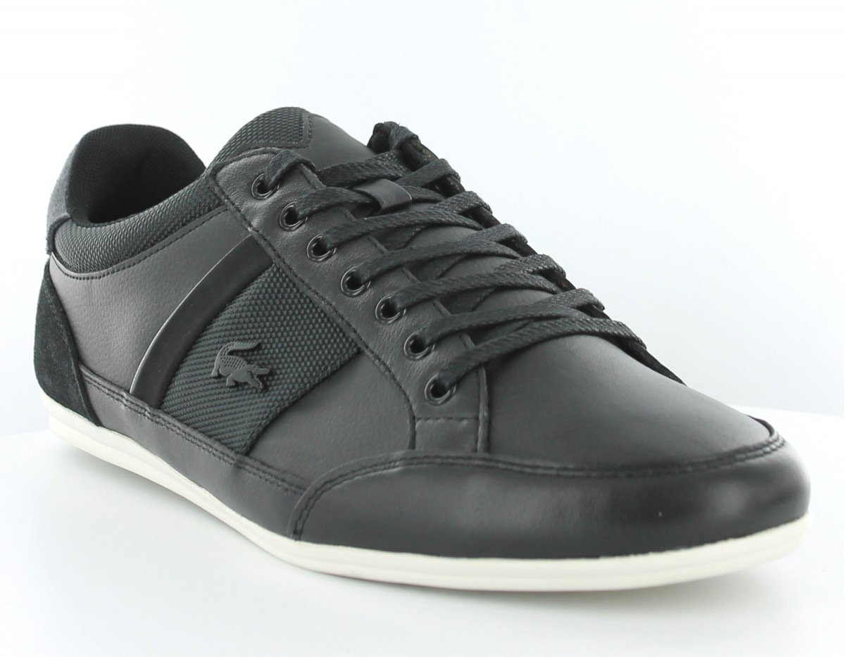 Lacoste chaymon 116 NOIR/GRIS