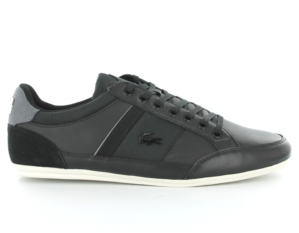 Lacoste chaymon 116 NOIR/GRIS