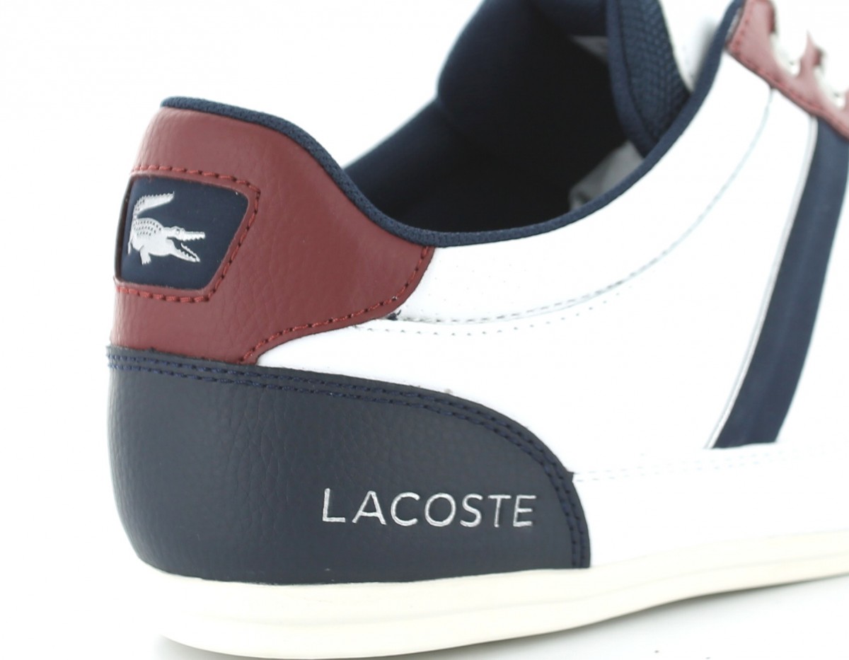 Lacoste Chaymon CR2 US BLANC/BLEU/MARRON