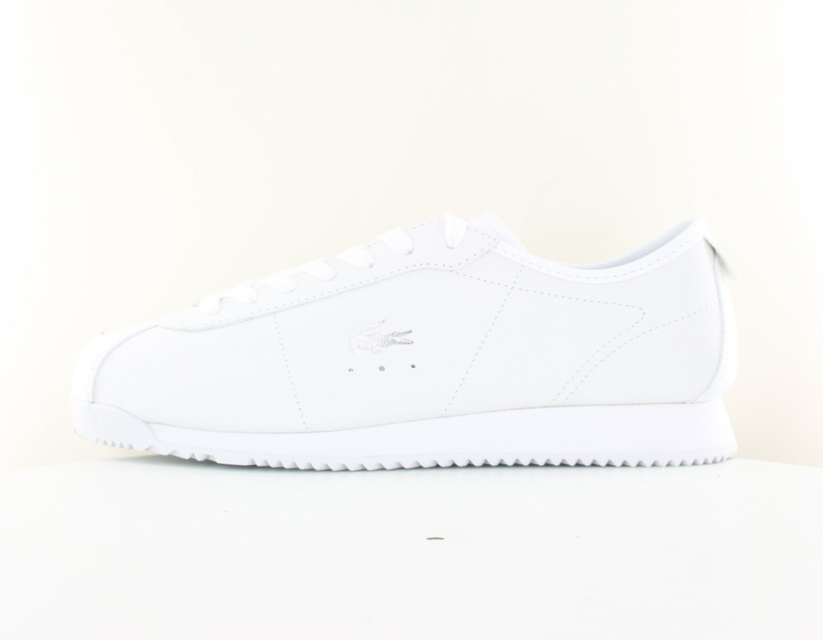 Lacoste Club blanc blanc