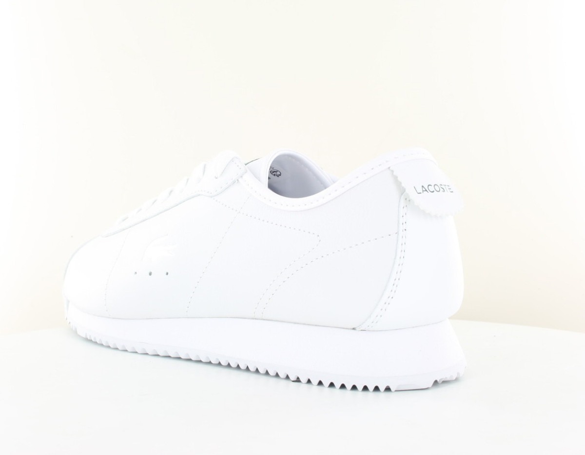 Lacoste Club blanc blanc