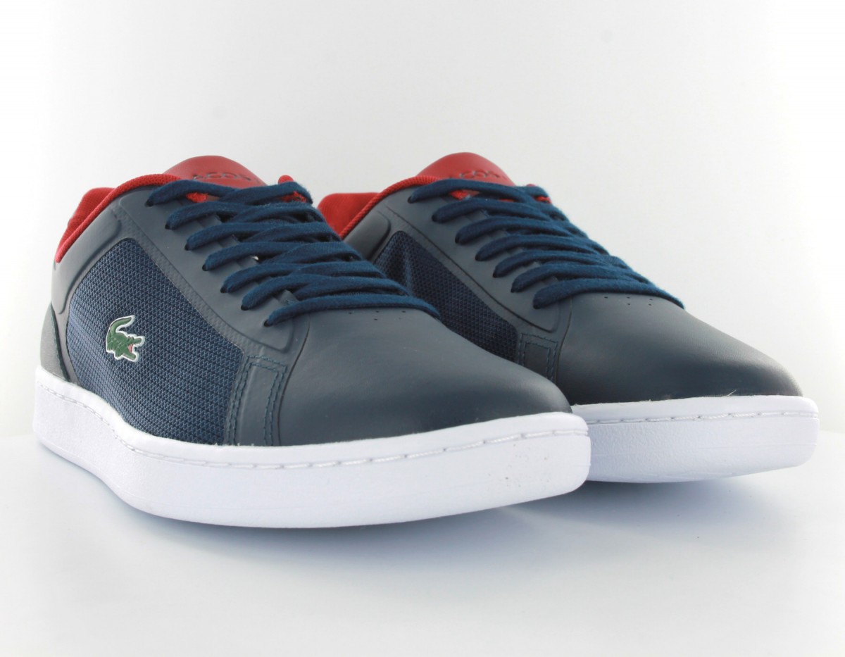 Lacoste Endliner 117 Bleu Marine/Rouge