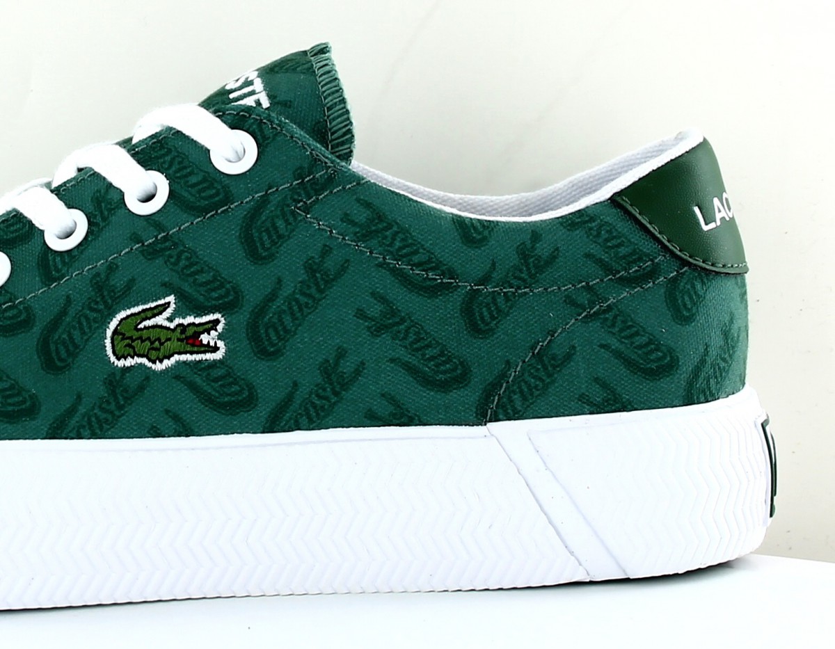 Lacoste Gripshot vert blanc