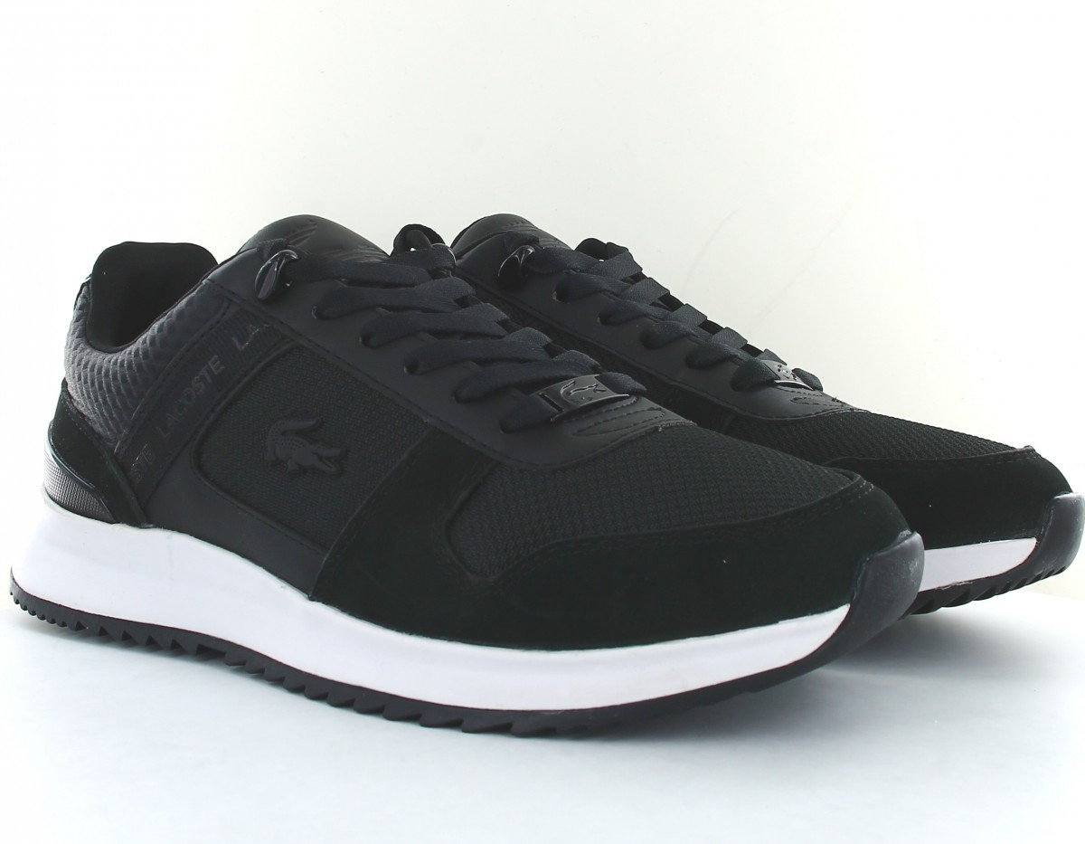 Lacoste Joggeur 2.0 noir blanc