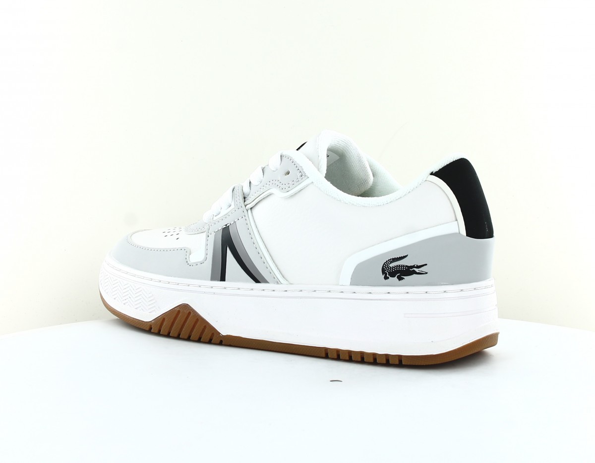 Lacoste L001 beige gris noir gomme