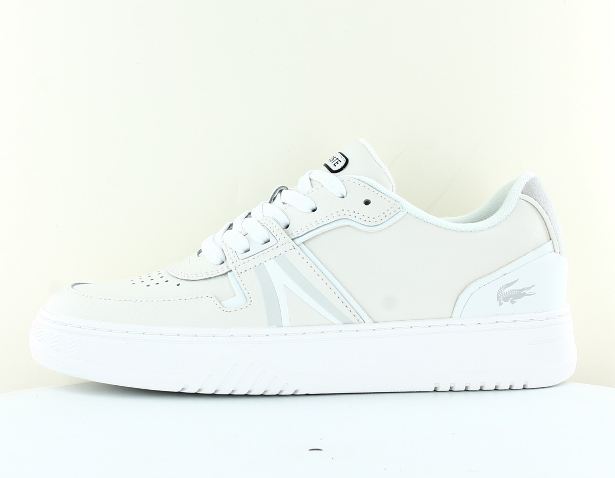 Lacoste L001 blanc gris