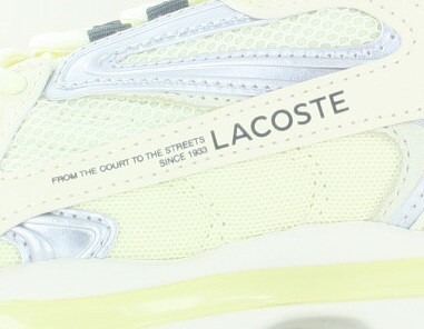 Lacoste L003 2k24 jaune argent