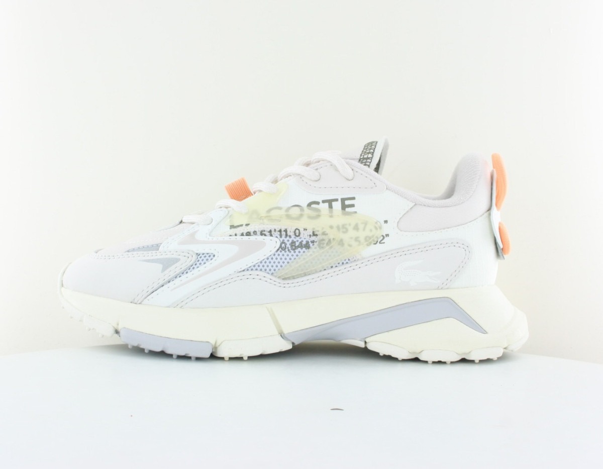 Lacoste L003 nano tech beige gris orange