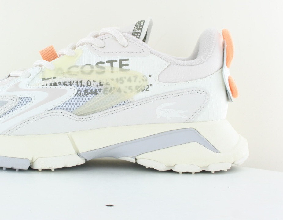 Lacoste L003 nano tech beige gris orange