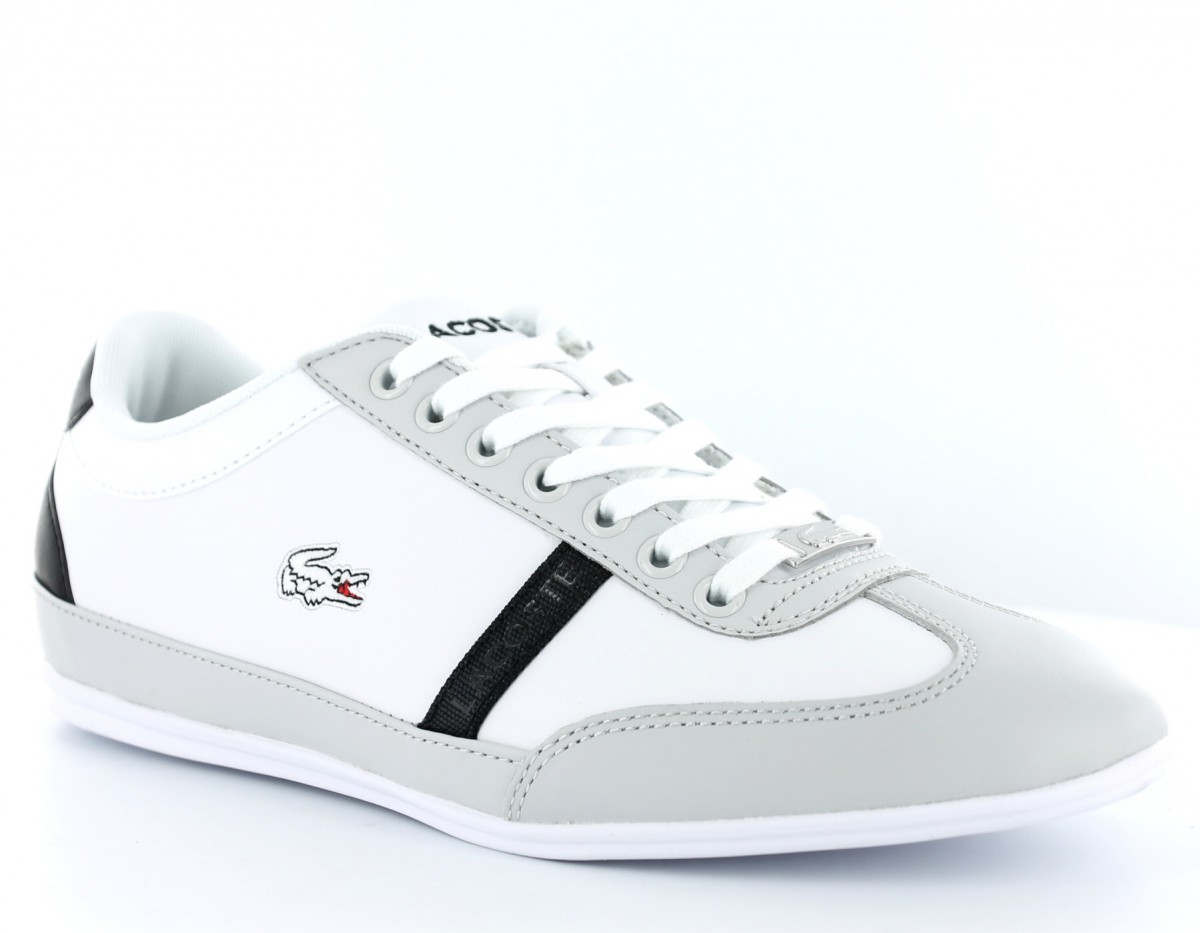 Lacoste Misano Sport SCY BLANC