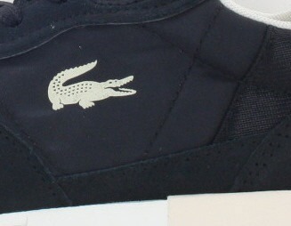 Lacoste Partner noir beige