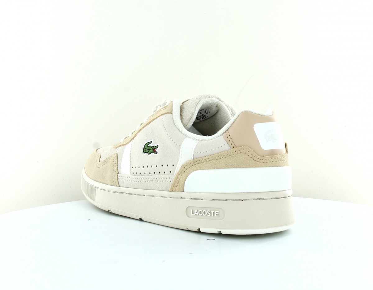 Lacoste Tclip earth tone beige beige