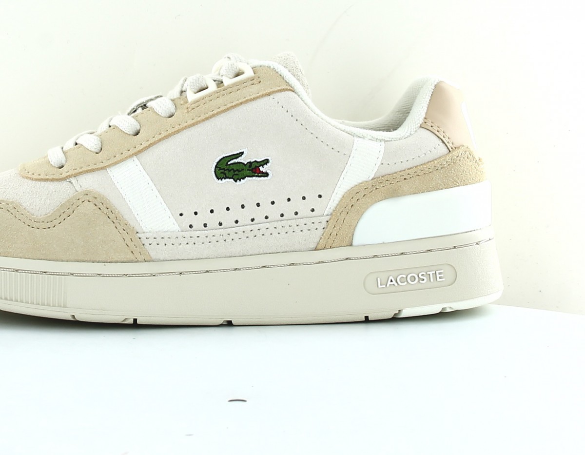 Lacoste Tclip earth tone beige beige