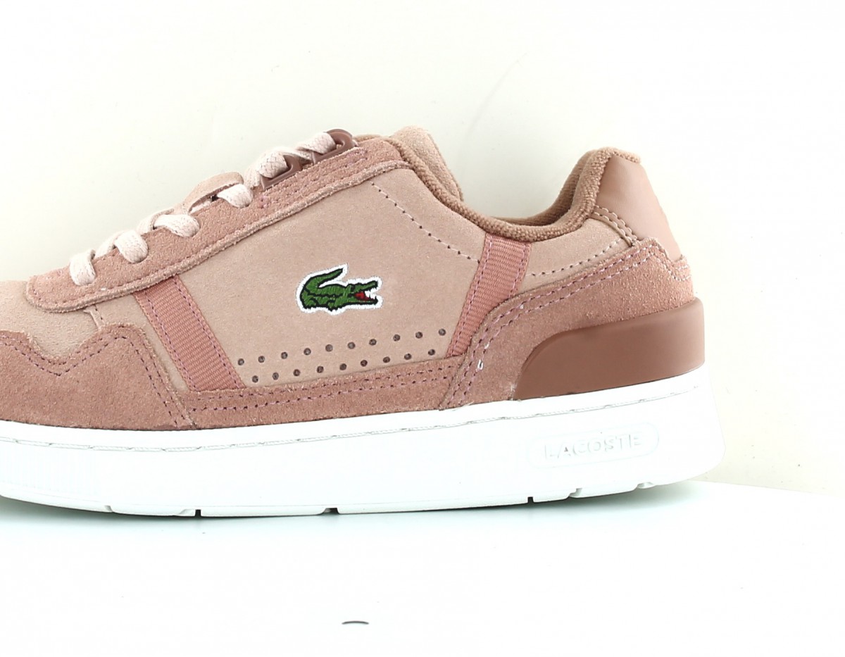 Lacoste Tclip earth tone rose pastel