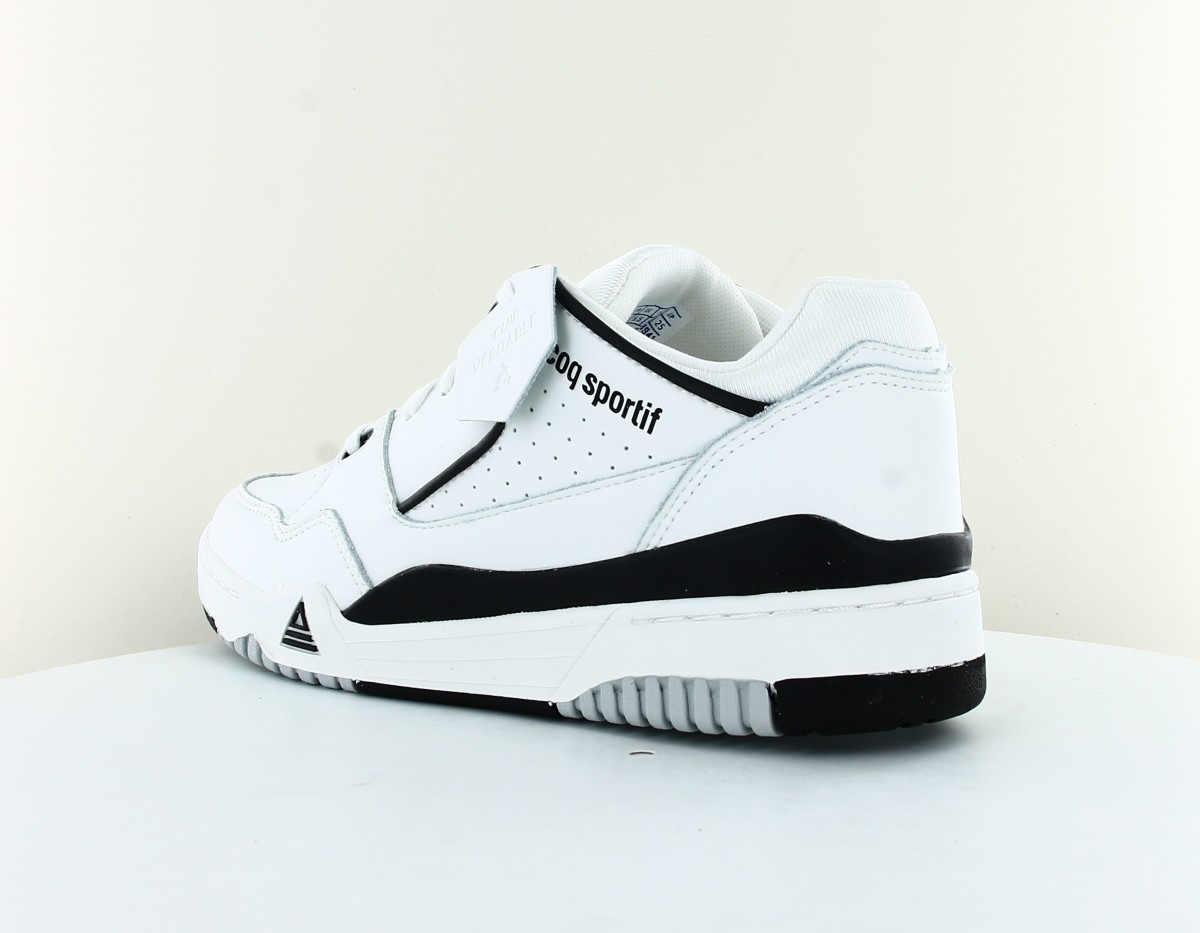 Lecoqsportif T1000 blanc noir