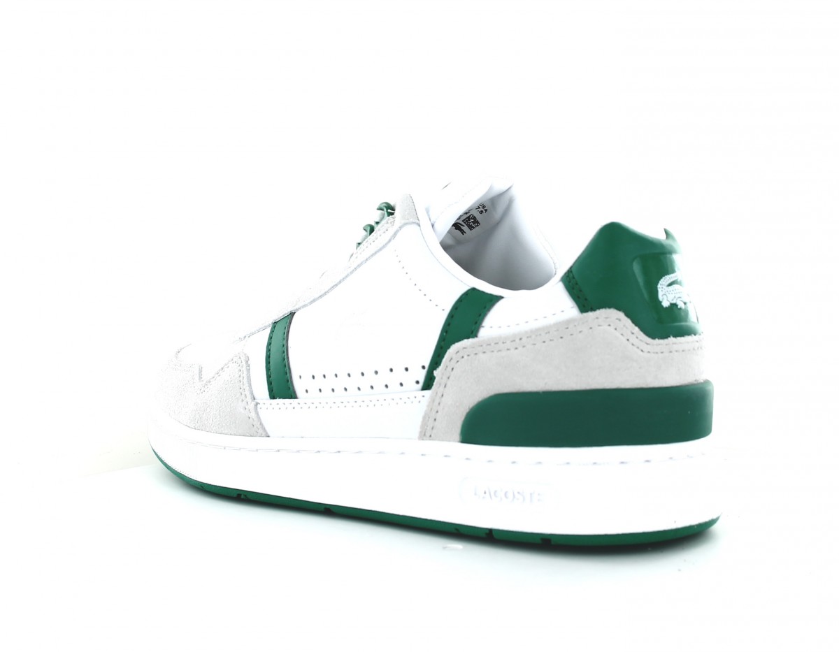 Lacoste Tclip Blanc vert