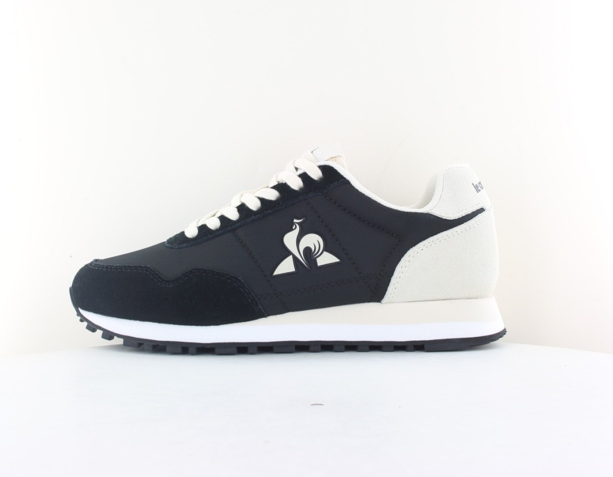 Lecoqsportif Astra 2 noir blanc