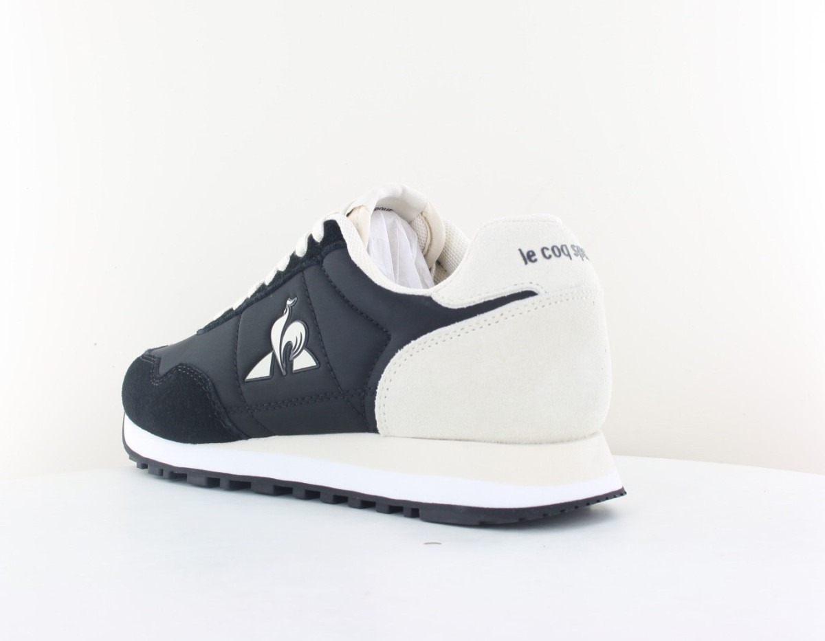 Lecoqsportif Astra 2 noir blanc