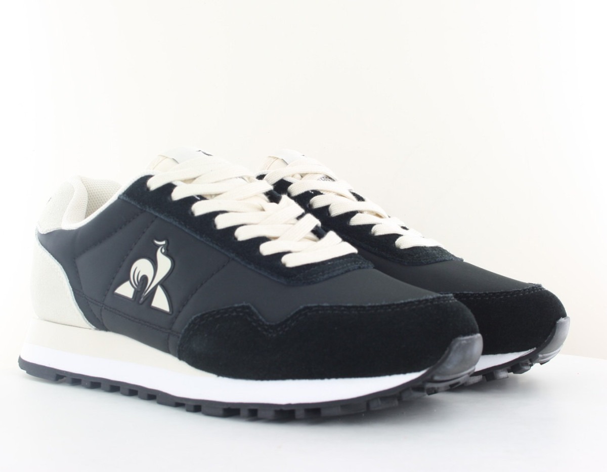 Lecoqsportif Astra 2 noir blanc