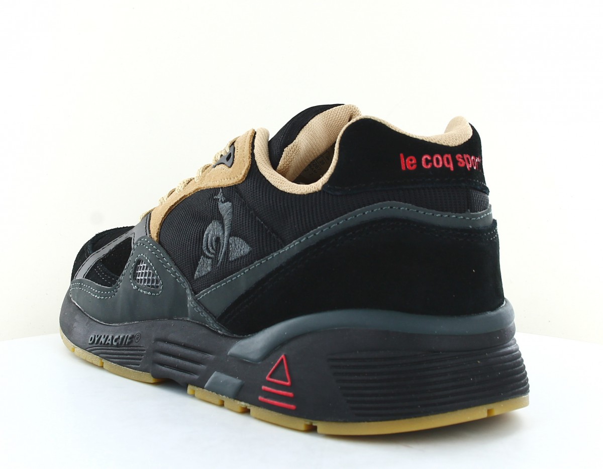 Lecoqsportif Lcs r850 winter craft noir gris beige