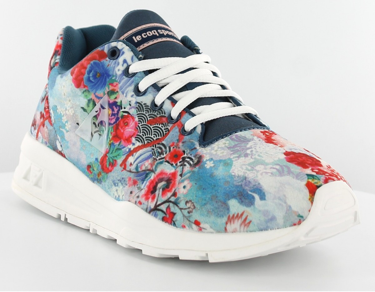 Lecoqsportif lcs r9xx patchwork print-multicolor