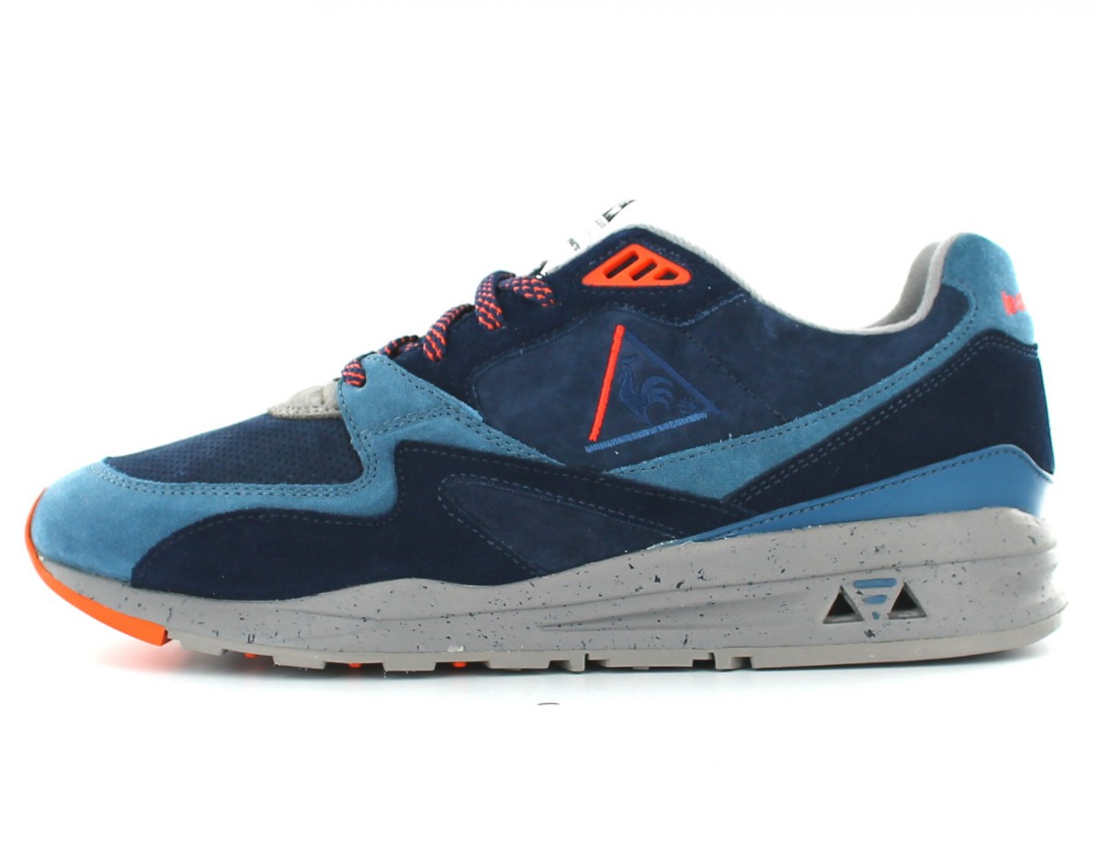 Lecoqsportif Lcs R800 90's Outdoor Dress Blue/Tiger