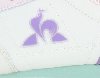 Lecoqsportif Astra 2 beige violet vert