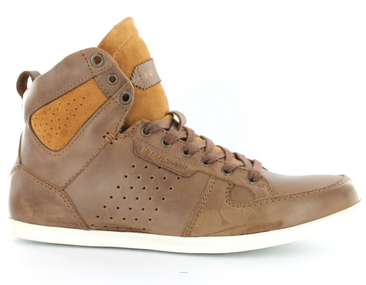 Lecoqsportif Bizot Hi MARRON/BEIGE