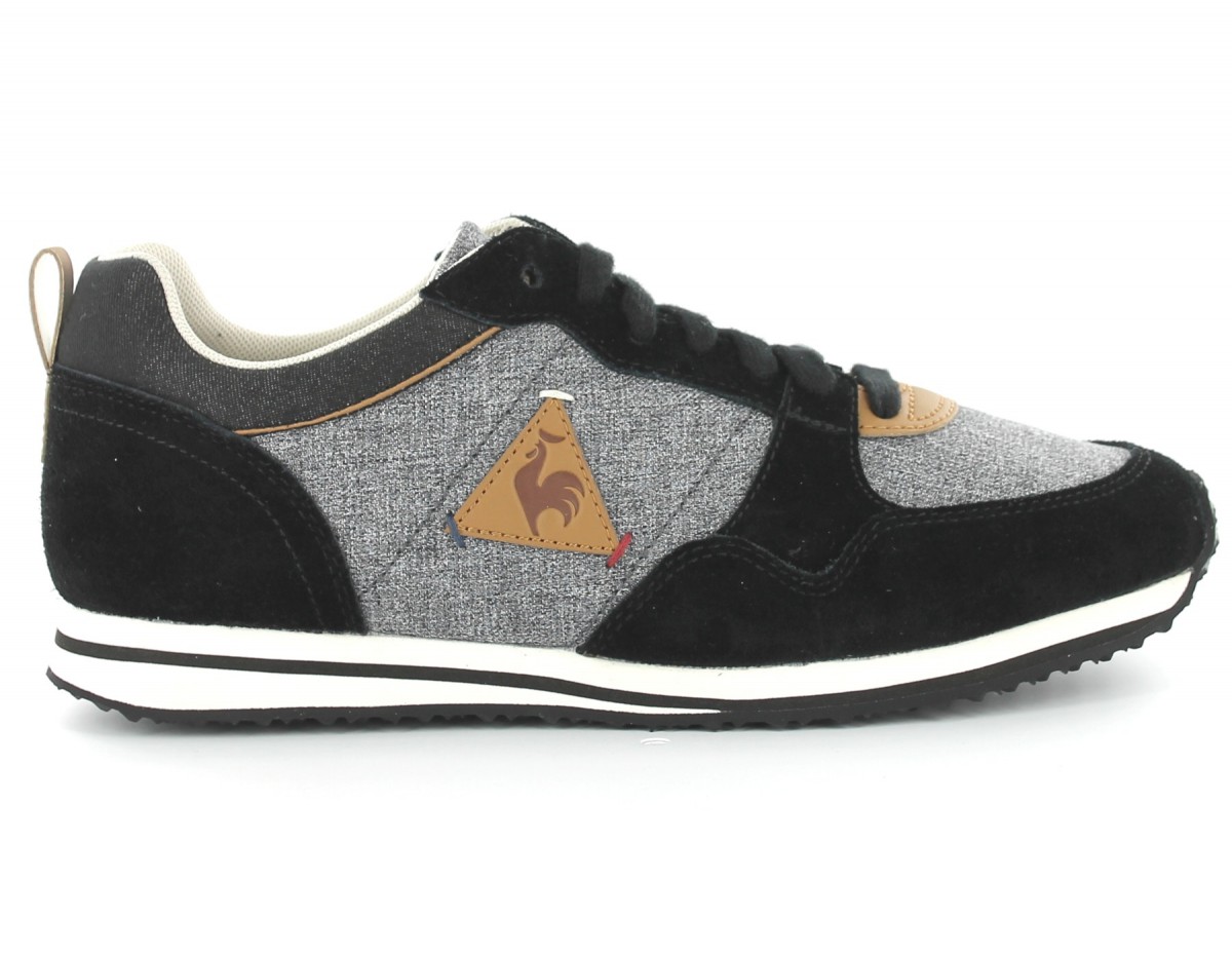 Lecoqsportif Bolivar city casual NOIR/GRIS