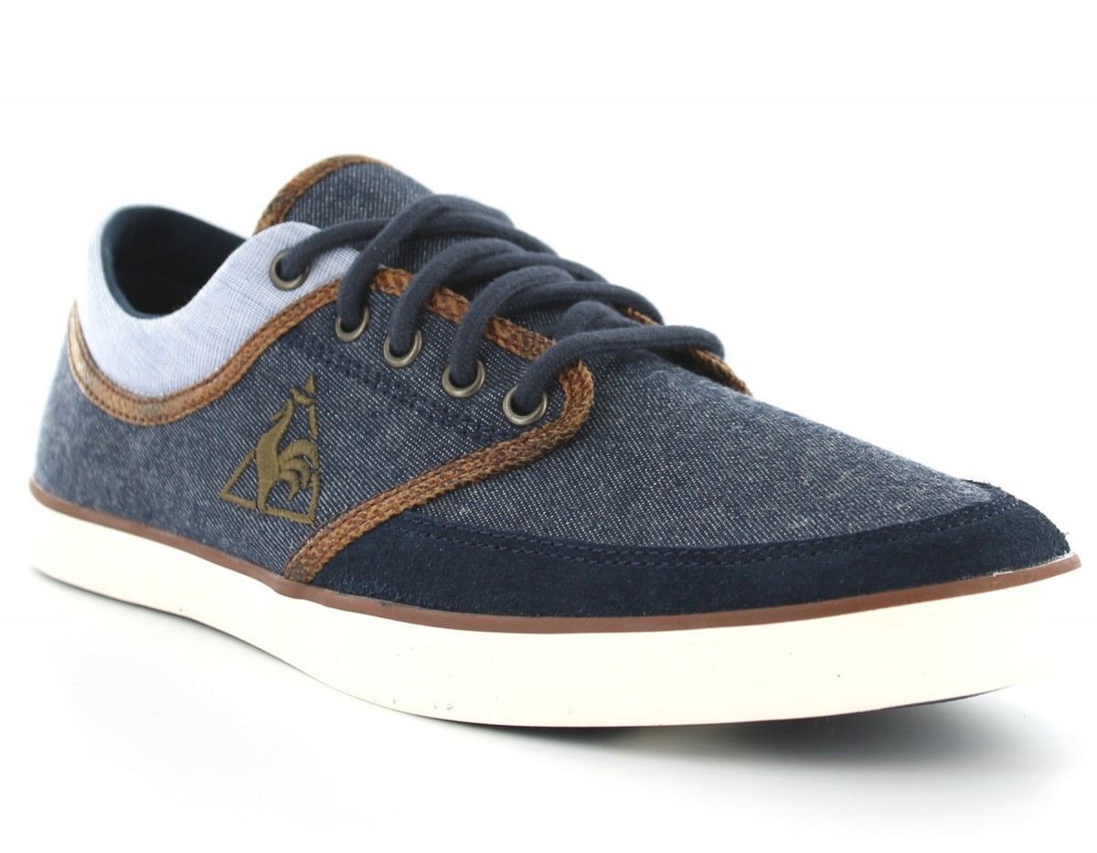 Lecoqsportif Denfert Chambrey BLEU/BLEU/MARRON