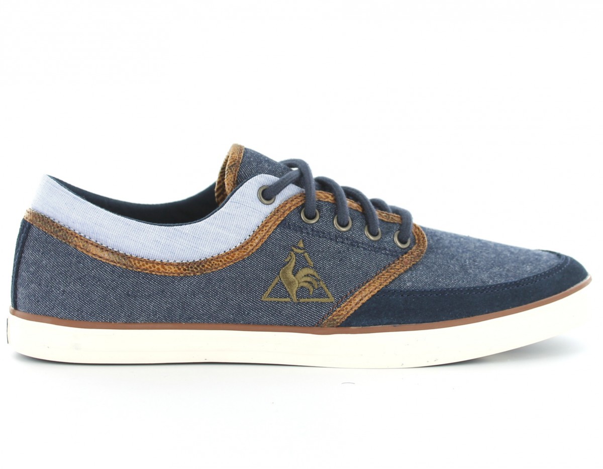 Lecoqsportif Denfert Chambrey BLEU/BLEU/MARRON