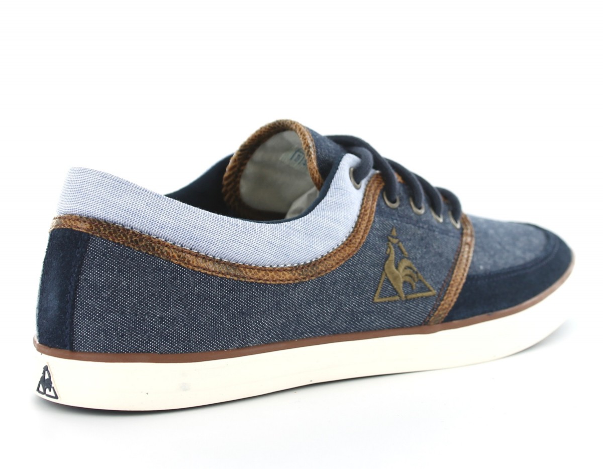 Lecoqsportif Denfert Chambrey BLEU/BLEU/MARRON