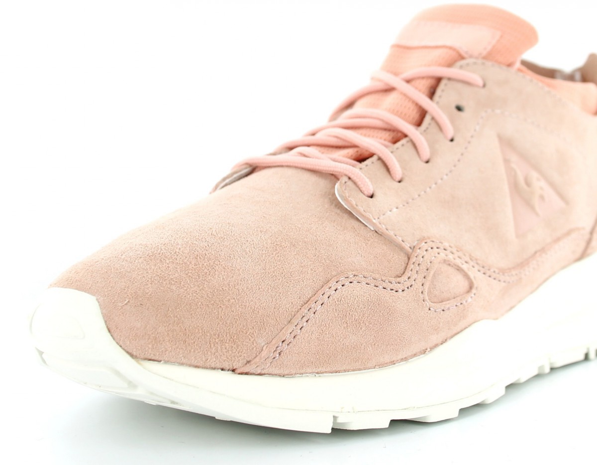 Lecoqsportif Flow nubuck rose-cloud